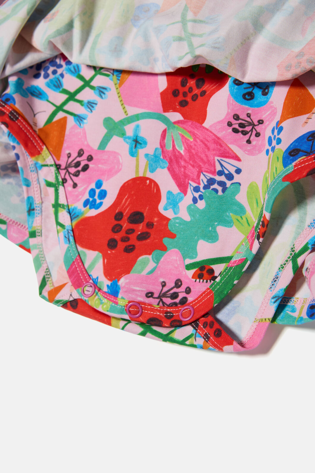 Gorman - Flower Field Baby Dress - pink