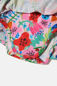 Gorman - Flower Field Baby Dress - pink