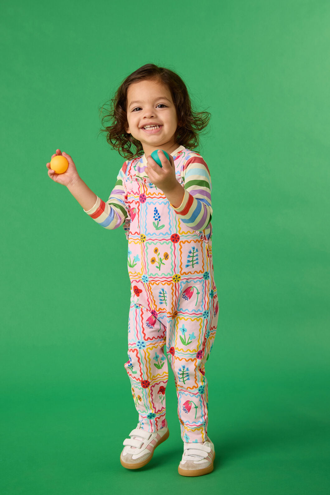 Gorman - Gallery Baby Overalls - pink