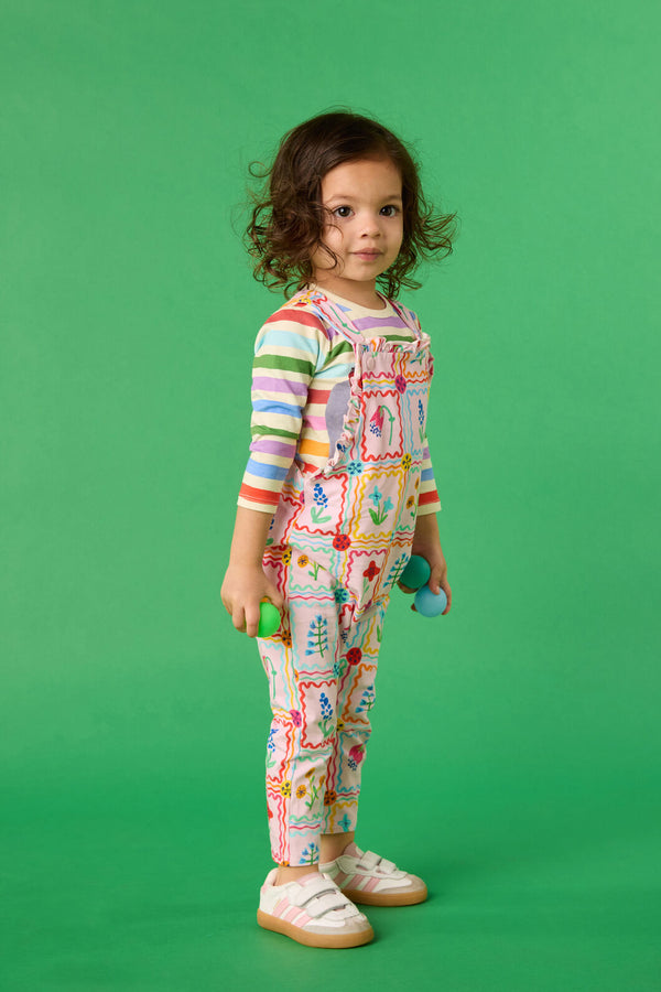 Gorman - Gallery Baby Overalls - pink
