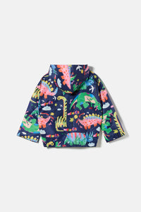 Gorman - Boogie Dino Kids Raincoat - navy