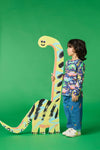 Gorman - Boogie Dino Kids T-Shirt - navy