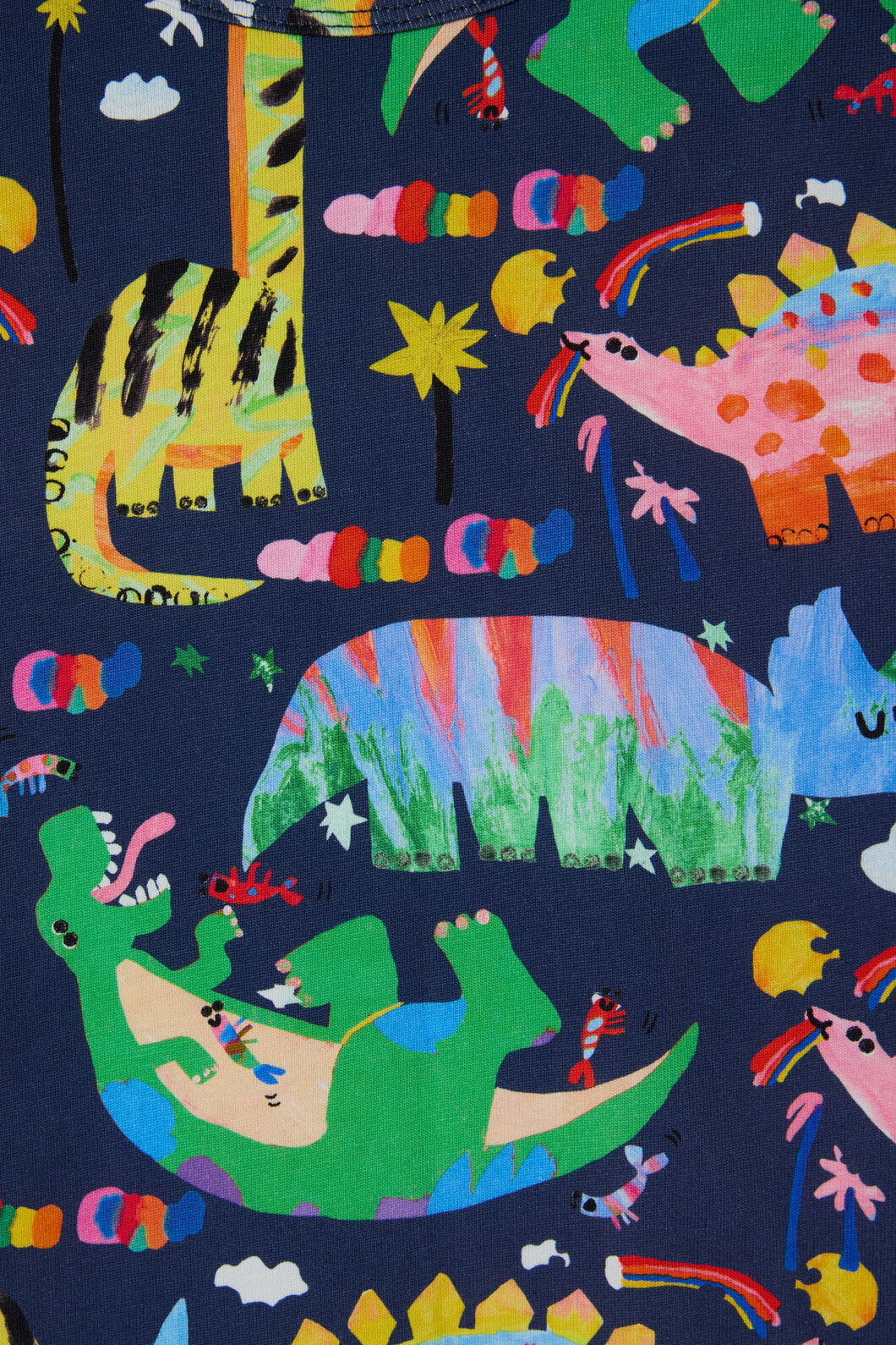 Gorman - Boogie Dino Kids T-Shirt - navy