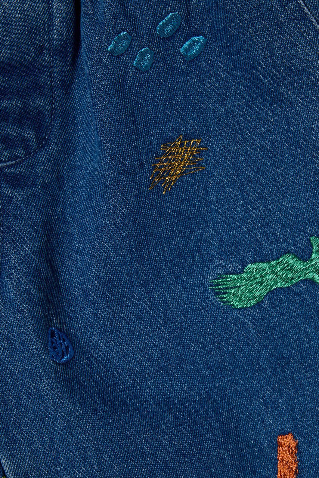 Gorman - Maxi Doodles Kids Pants - denim
