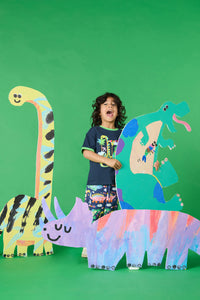 Gorman - Dino's Kids T-Shirt - navy