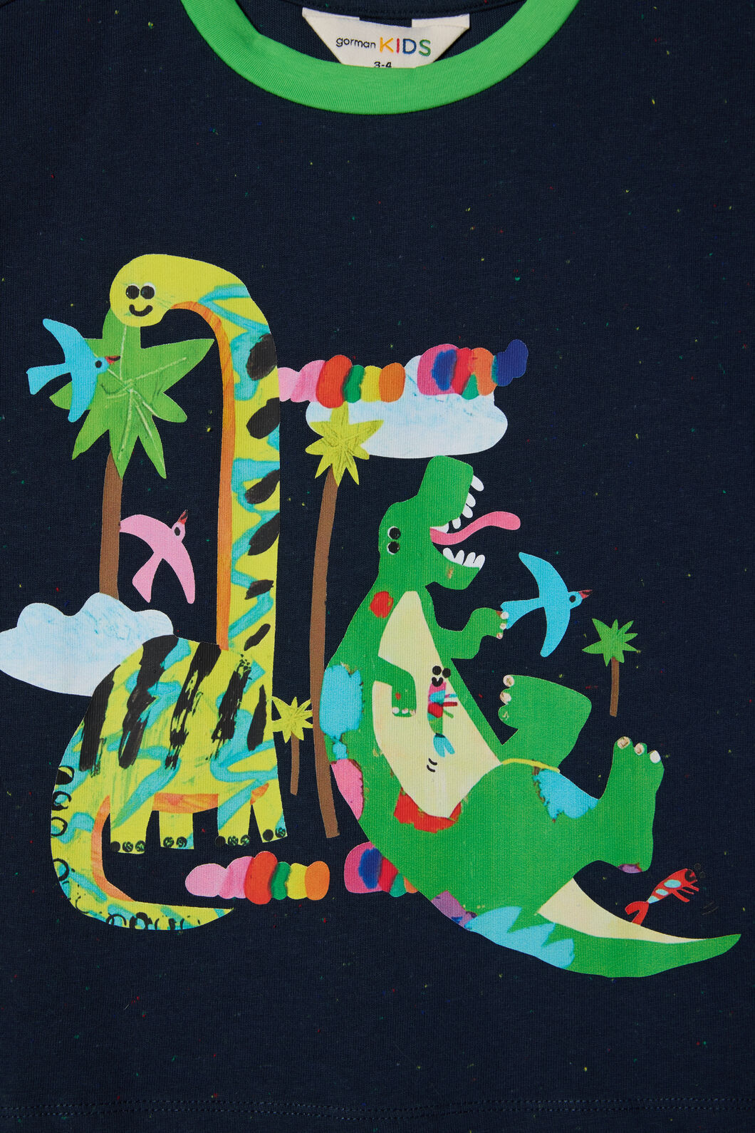 Gorman - Dino's Kids T-Shirt - navy