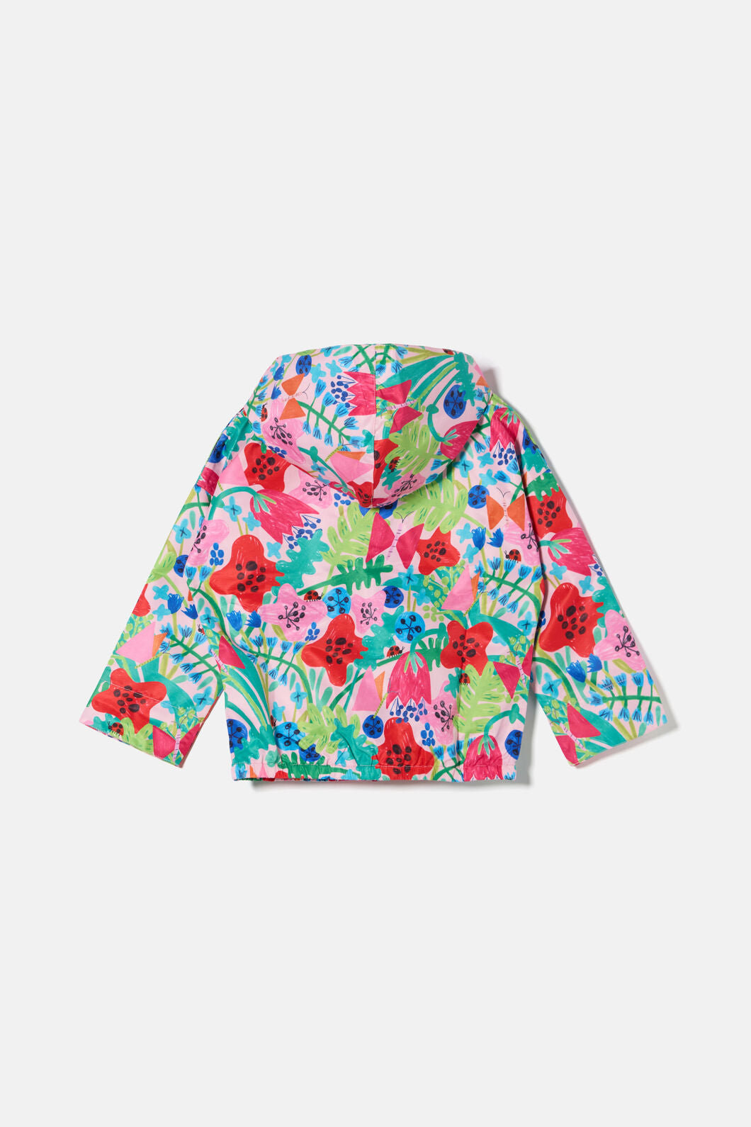 Gorman - Flower Fields Kids Raincoat - pink