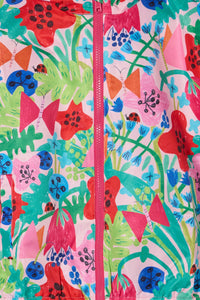 Gorman - Flower Fields Kids Raincoat - pink