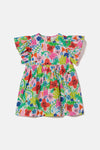Gorman - Flower Fields Kids Dress - pink