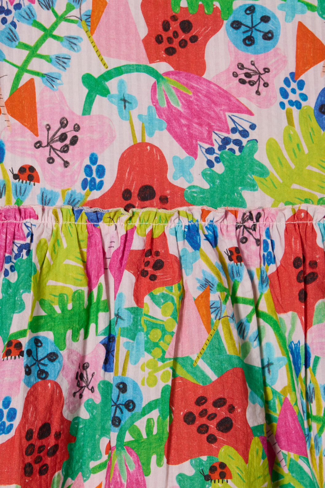 Gorman - Flower Fields Kids Dress - pink