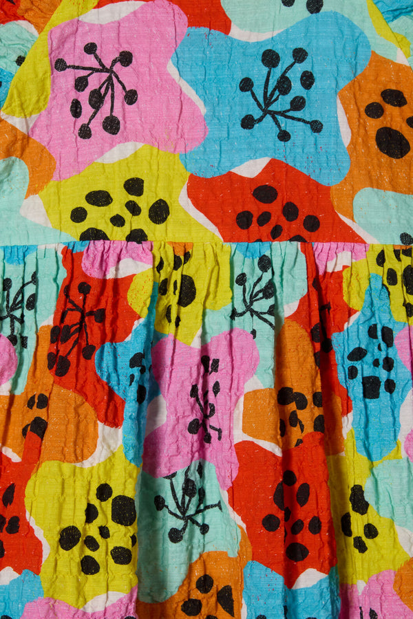 Gorman - Bold Flowers Kids Dress - multi