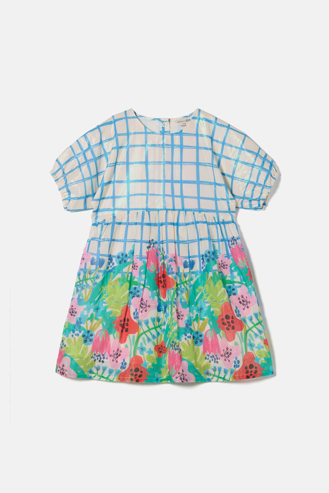 Gorman - Check Field Kids Dress - multi
