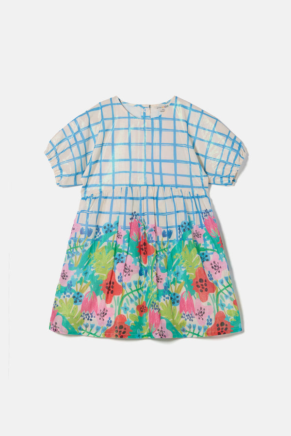 Gorman - Check Field Kids Dress - multi