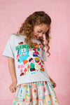 Gorman - Cake Kids T-Shirt - blue