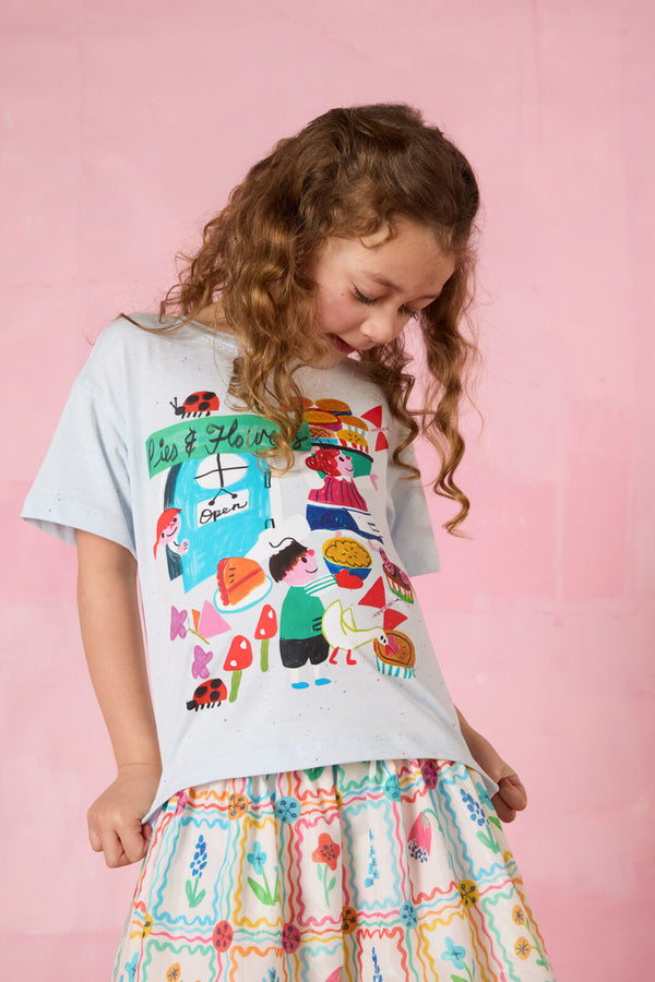 Gorman - Cake Kids T-Shirt - blue