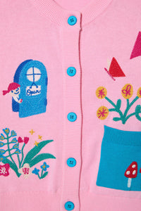 Gorman - House Kids Cardigan - pink