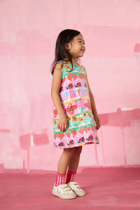 Gorman - Pretty Rows Kids Sequins Dress - multi