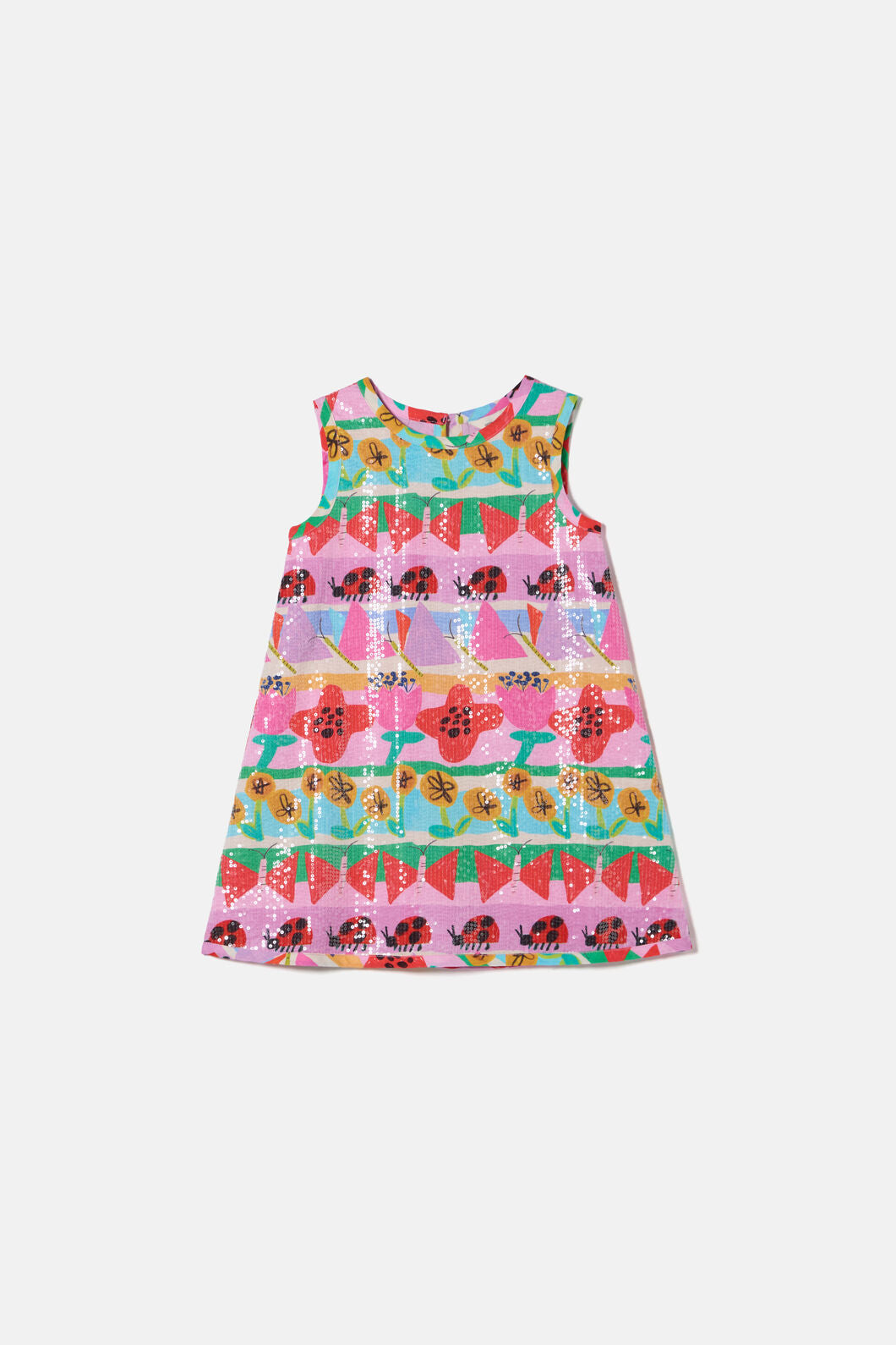Gorman - Pretty Rows Kids Sequins Dress - multi