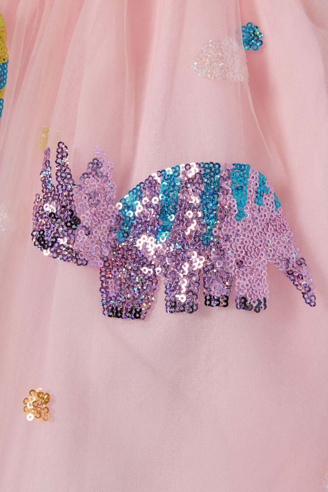 Gorman - Dino Kids Party Skirt - pink
