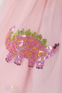 Gorman - Dino Kids Party Skirt - pink