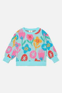 Gorman - Flowers Kids Knit Jumper - multi