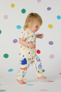 Gorman - Dogs Baby Track Pants - multi