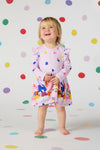 Gorman - Pets Baby Dress - lilac
