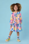 Gorman - Blossom Kids Dress - multi