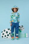 Gorman - Sweater Dogs Kids T-Shirt - teal