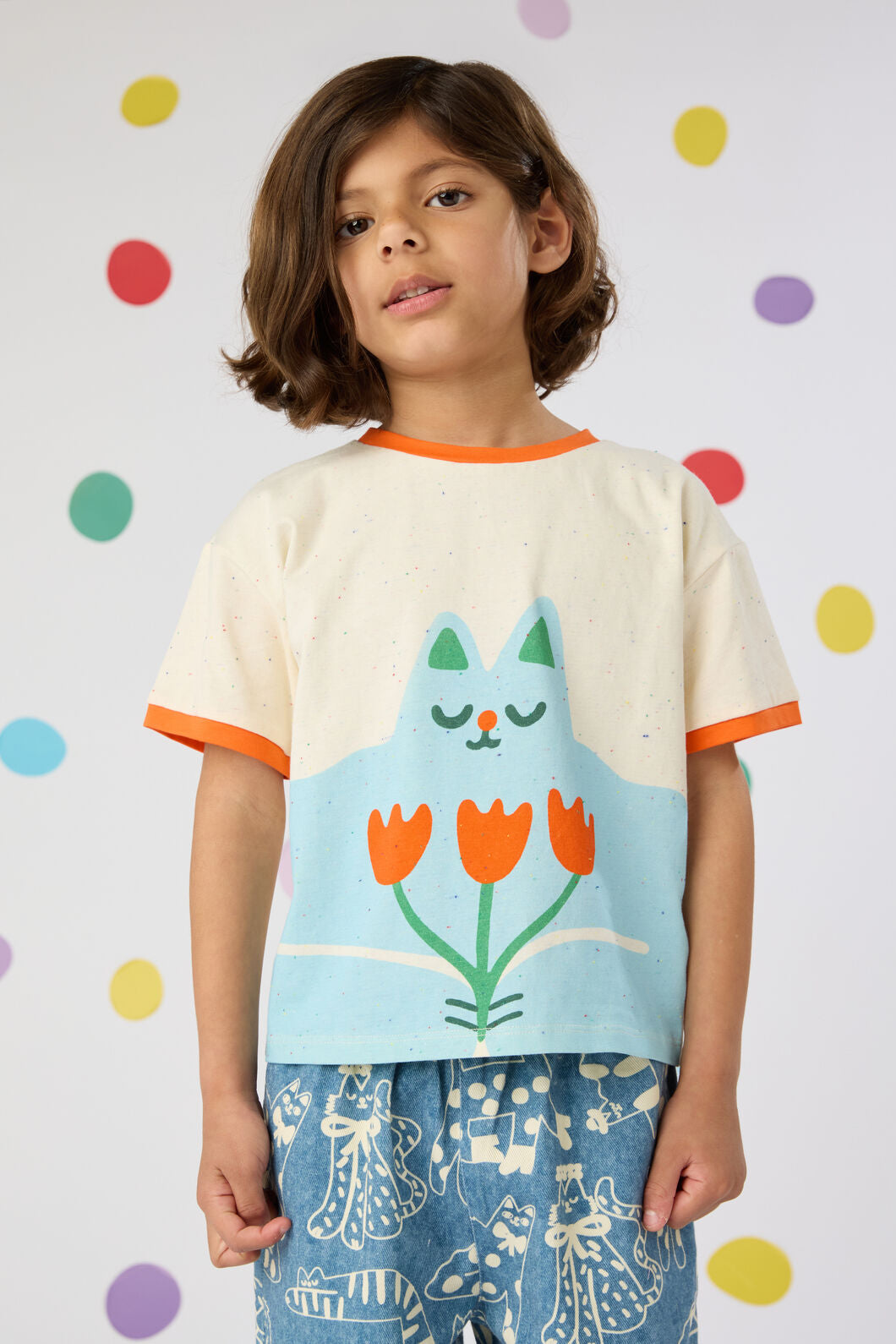 Gorman - Cat Guy Kids T-Shirt - multi
