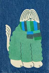 Gorman - Doggy Denim Kids Pants - denim