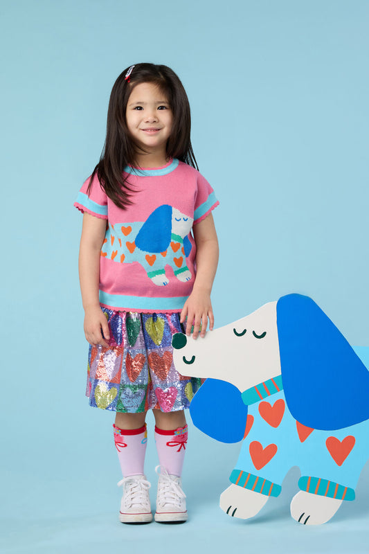 Gorman - Dogs Kids Vest - pink