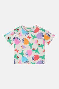 Gorman - Tulip Kids T-Shirt - cream