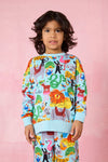 Gorman - Ta DA Kids Sweater - blue
