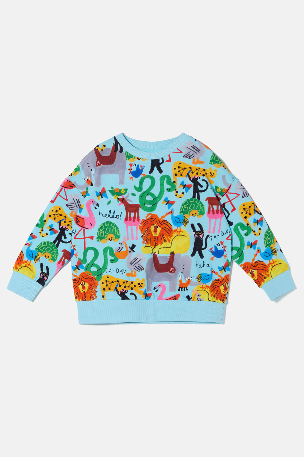 Gorman - Ta DA Kids Sweater - blue