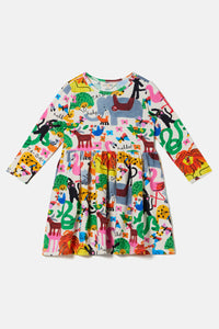Gorman - Ta-DA Kids Dress - cream