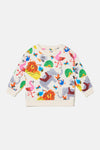 Gorman - Ta-DA Baby Sweater - cream