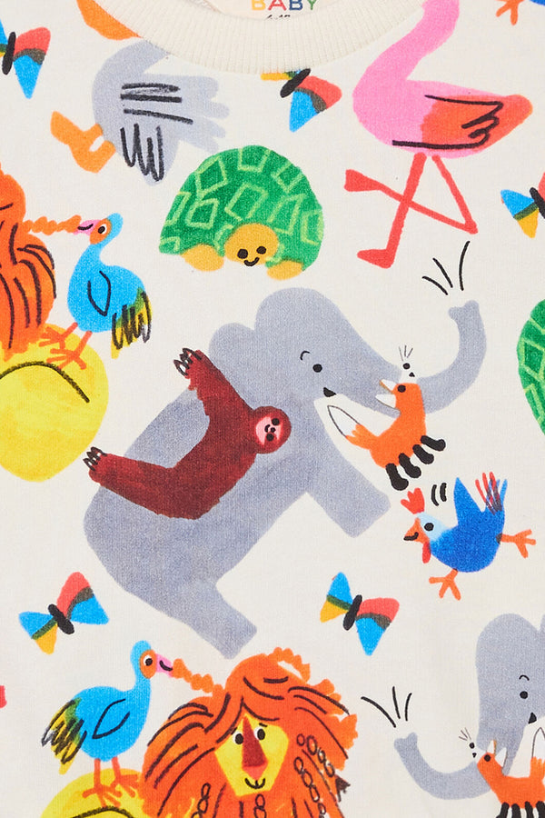 Gorman - Ta-DA Baby Sweater - cream