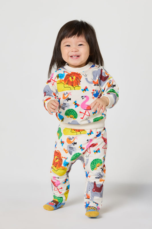 Gorman - Ta DA Baby Legging - cream