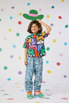 Gorman - Cute Cats Kids T-Shirt - navy