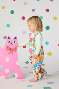 Gorman - Tulips Baby Overalls - multi