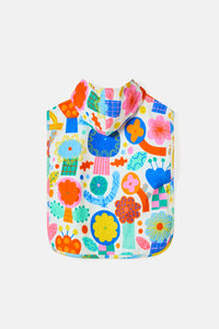 Gorman - Bloom Boom Kids Swim Poncho - white