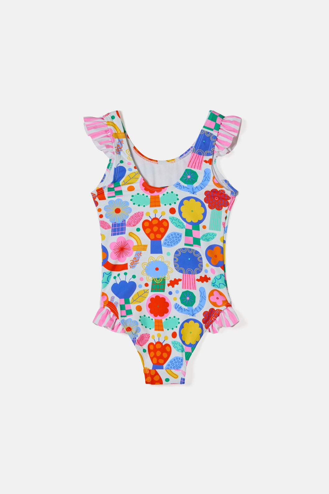 Gorman - Bloom Boom Kids Swim Suit - white