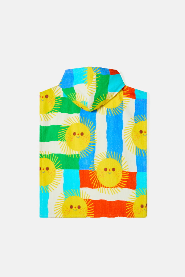 Gorman - Sunny Patchwork Kids Poncho - multi