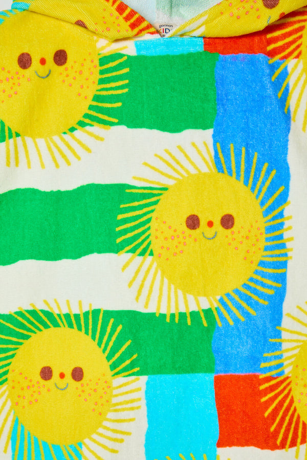 Gorman - Sunny Patchwork Kids Poncho - multi