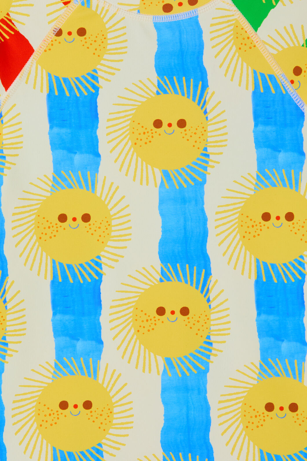 Gorman - Sunny Spliced Kids Swim Top - multi