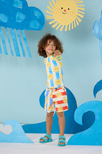 Gorman - Sunny Spliced Kids Board Short - multi
