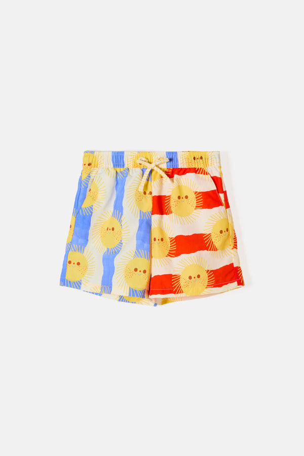 Gorman - Sunny Spliced Kids Board Short - multi