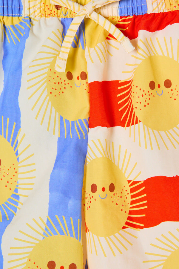 Gorman - Sunny Spliced Kids Board Short - multi