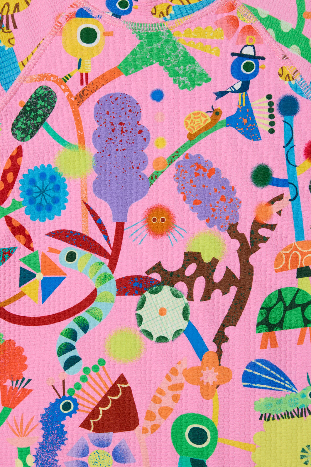 Gorman - Bugs In Bloom Kids Swim Suit - pink